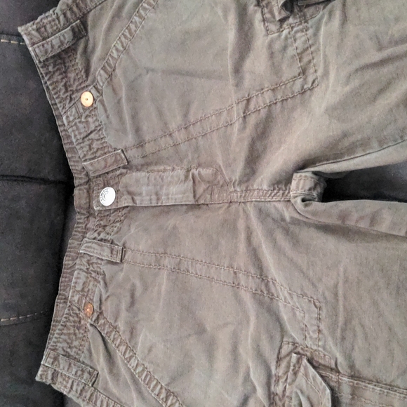 True religion cargo shorts